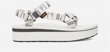 Women's Flatform Universal - CHARA BRIGHT WHITE