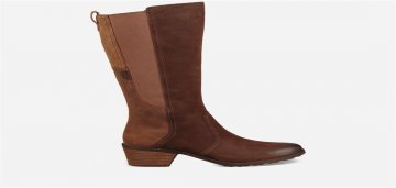 Women's Anaya Tall Waterproof - CHOCOLATE BROWN