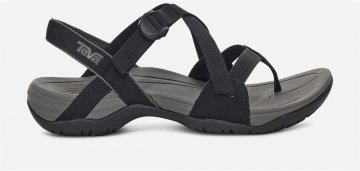 Women's Ascona Cross Strap - BLACK