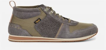 Women's Highside '84 Mid - GREY/ OLIVE